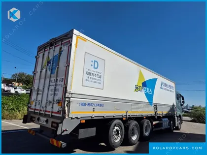 VOLVO CARGO TRUCK 10X4