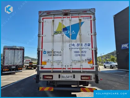 VOLVO CARGO TRUCK 10X4