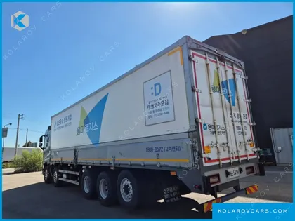 VOLVO CARGO TRUCK 10X4