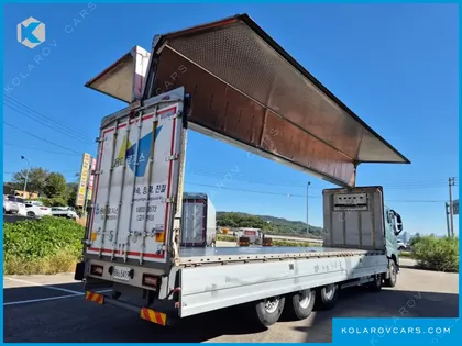 VOLVO CARGO TRUCK 10X4