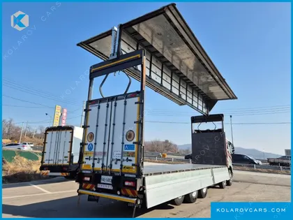 VOLVO CARGO TRUCK 10X4