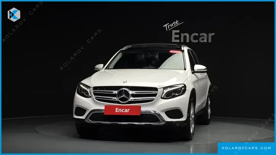 MERCEDES GLC-CLASS GLC220 D 4MATIC