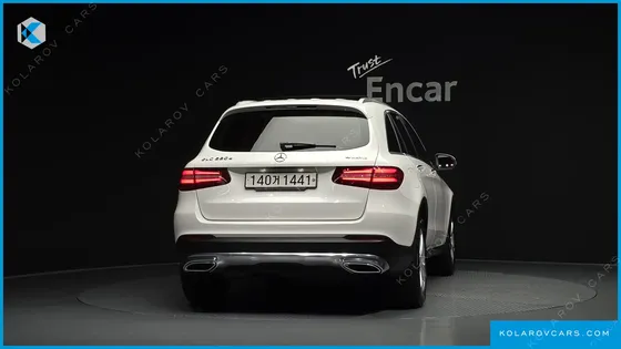 MERCEDES GLC-CLASS GLC220 D 4MATIC