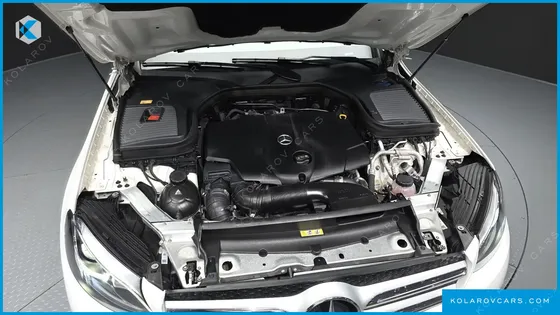 MERCEDES GLC-CLASS GLC220 D 4MATIC