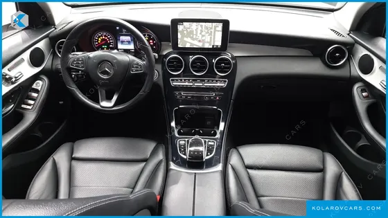 MERCEDES GLC-CLASS GLC220 D 4MATIC