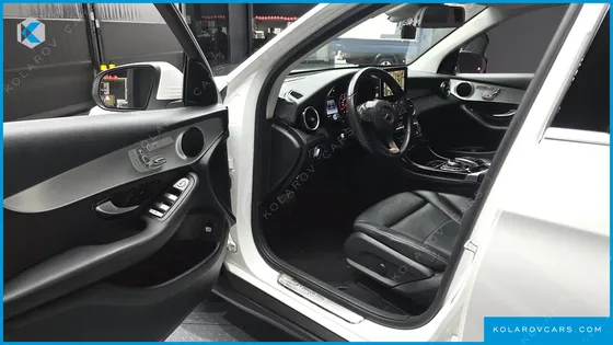 MERCEDES GLC-CLASS GLC220 D 4MATIC
