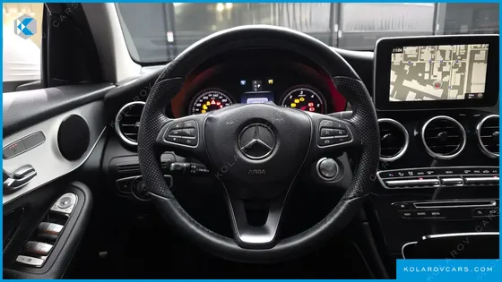 MERCEDES GLC-CLASS GLC220 D 4MATIC