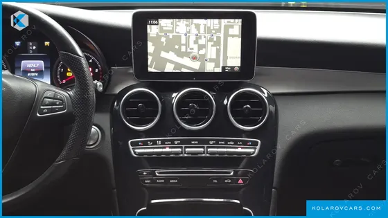 MERCEDES GLC-CLASS GLC220 D 4MATIC