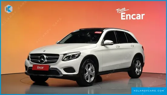 MERCEDES GLC-CLASS GLC220 D 4MATIC