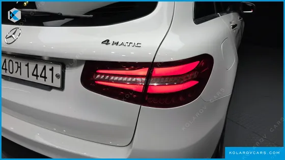 MERCEDES GLC-CLASS GLC220 D 4MATIC