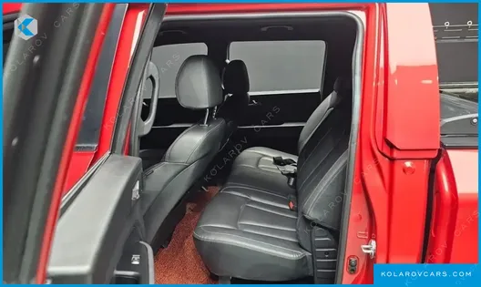KGM - SSANGYONG REXTON DIESEL 2.2 4WD