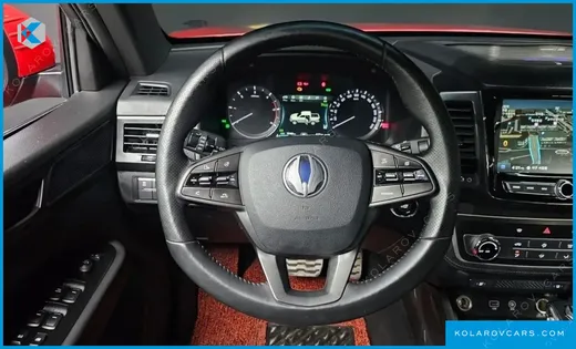 KGM - SSANGYONG REXTON DIESEL 2.2 4WD