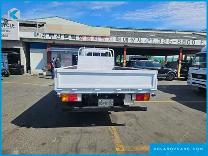 HYUNDAI EMIGHTY STANDARD CAP