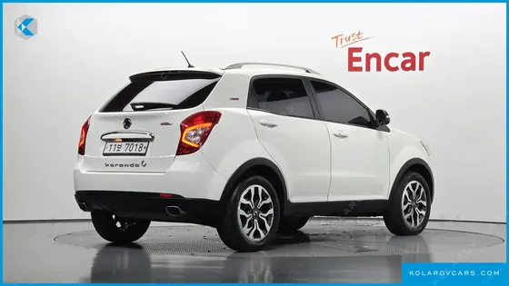 KGM - SSANGYONG KORANDO 2.2 EXTREME 2WD