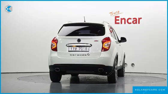 KGM - SSANGYONG KORANDO 2.2 EXTREME 2WD