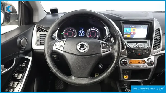 KGM - SSANGYONG KORANDO 2.2 EXTREME 2WD
