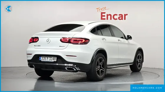 MERCEDES GLC-CLASS GCL300 4MATIC COUPE