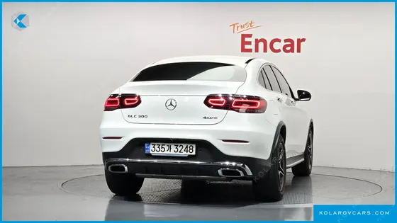 MERCEDES GLC-CLASS GCL300 4MATIC COUPE