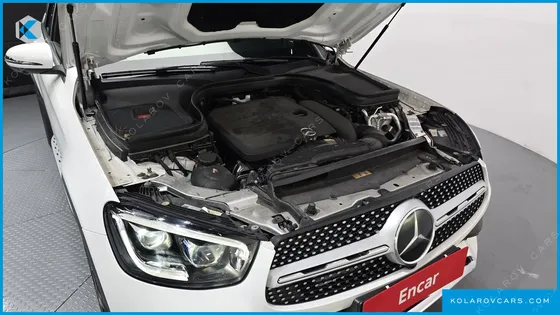 MERCEDES GLC-CLASS GCL300 4MATIC COUPE