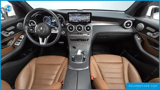 MERCEDES GLC-CLASS GCL300 4MATIC COUPE