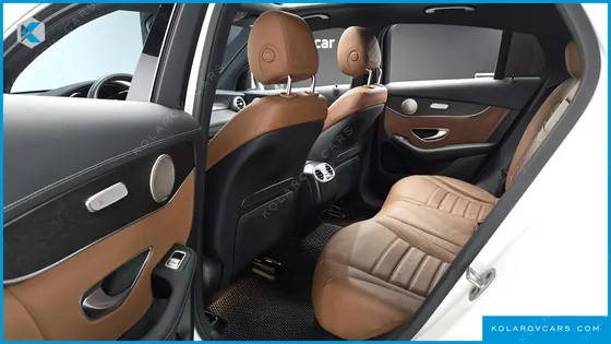 MERCEDES GLC-CLASS GCL300 4MATIC COUPE