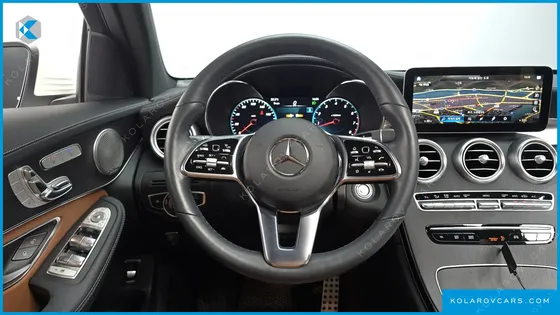 MERCEDES GLC-CLASS GCL300 4MATIC COUPE