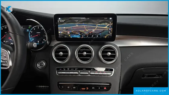 MERCEDES GLC-CLASS GCL300 4MATIC COUPE