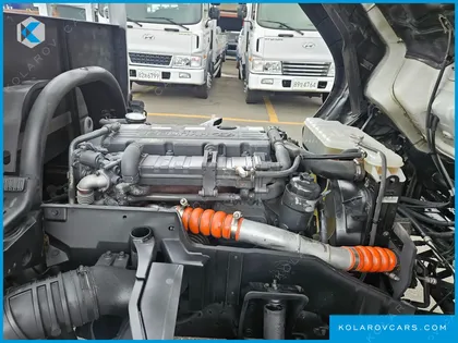 HYUNDAI EMIGHTY SUPER CAP