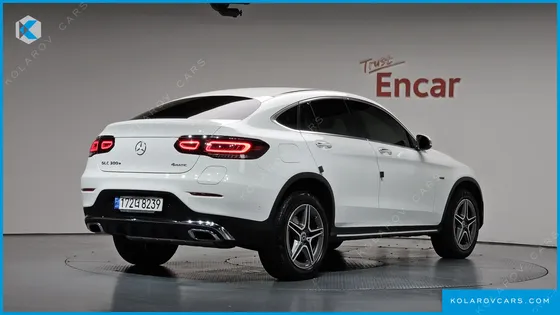 MERCEDES GLC-CLASS GLC300E 4MATIC COUPE