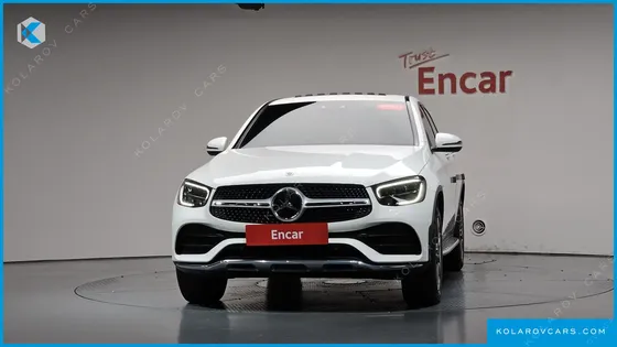 MERCEDES GLC-CLASS GLC300E 4MATIC COUPE