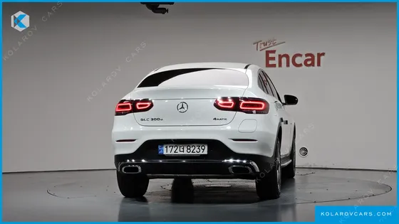 MERCEDES GLC-CLASS GLC300E 4MATIC COUPE