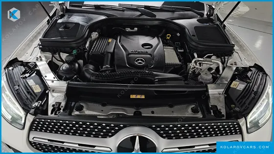 MERCEDES GLC-CLASS GLC300E 4MATIC COUPE