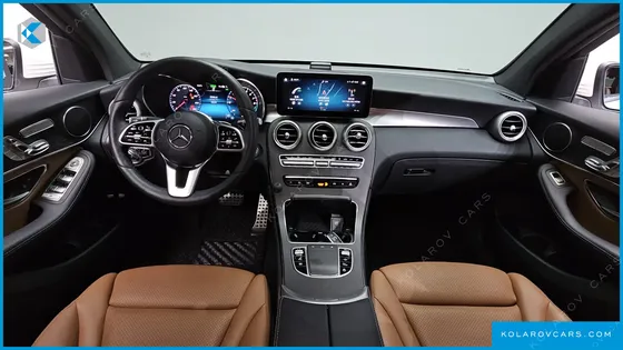 MERCEDES GLC-CLASS GLC300E 4MATIC COUPE
