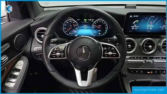 MERCEDES GLC-CLASS GLC300E 4MATIC COUPE
