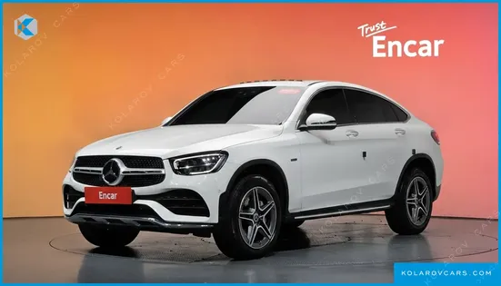 MERCEDES GLC-CLASS GLC300E 4MATIC COUPE