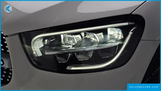MERCEDES GLC-CLASS GLC300E 4MATIC COUPE