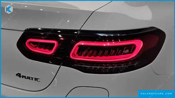 MERCEDES GLC-CLASS GLC300E 4MATIC COUPE
