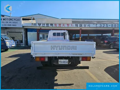 HYUNDAI EMIGHTY STANDARD CAP