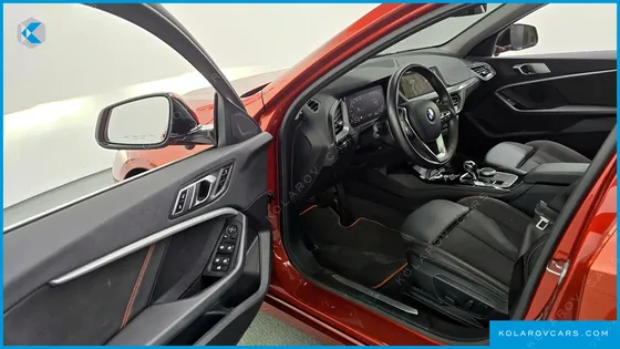 BMW 1 SERIES 118D SPORT