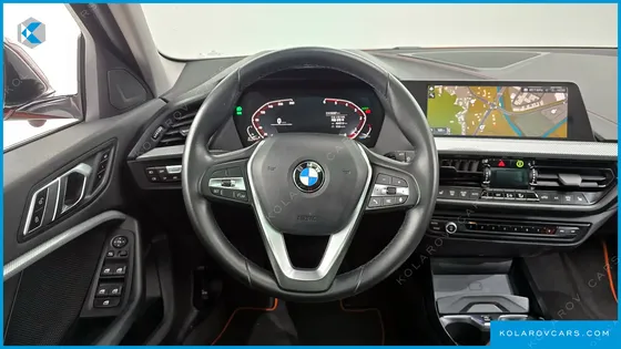 BMW 1 SERIES 118D SPORT