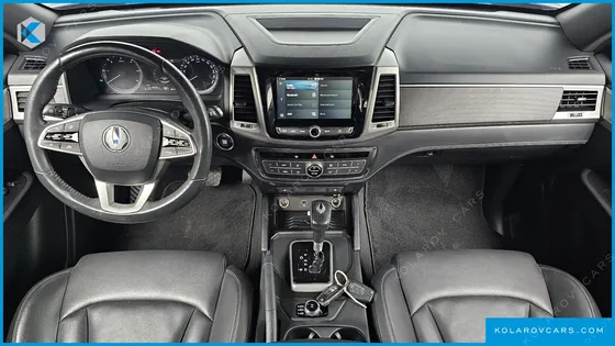 KGM - SSANGYONG REXTON DIESEL 2.2 4WD