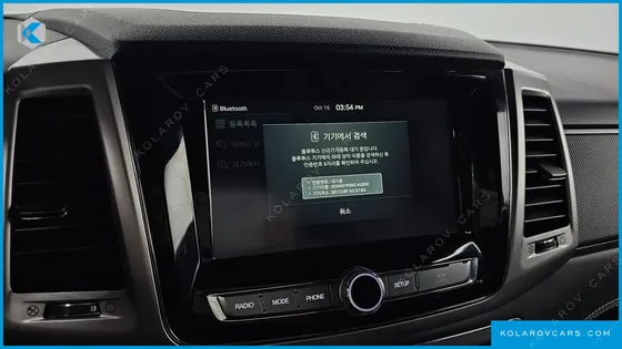 KGM - SSANGYONG REXTON DIESEL 2.2 4WD