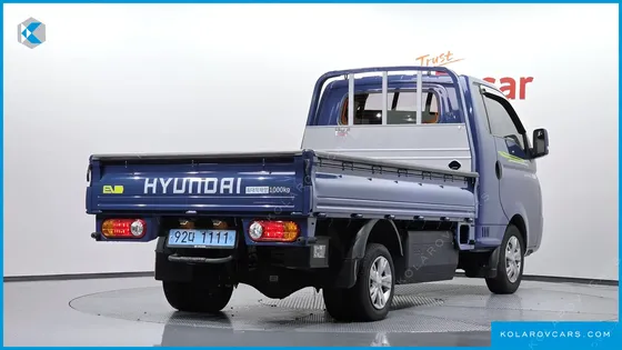 HYUNDAI PORTER II SUPER CAP ELECTRIC(EV)