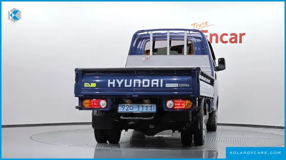 HYUNDAI PORTER II SUPER CAP ELECTRIC(EV)