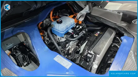 HYUNDAI PORTER II SUPER CAP ELECTRIC(EV)
