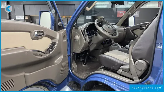 HYUNDAI PORTER II SUPER CAP ELECTRIC(EV)