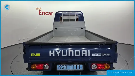HYUNDAI PORTER II SUPER CAP ELECTRIC(EV)