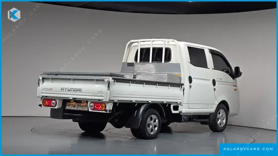 HYUNDAI PORTER II DUBLE CAP CRDI