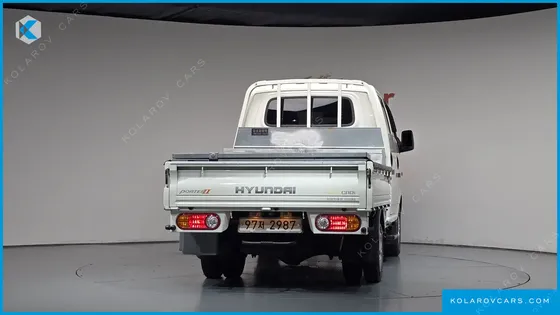 HYUNDAI PORTER II DUBLE CAP CRDI