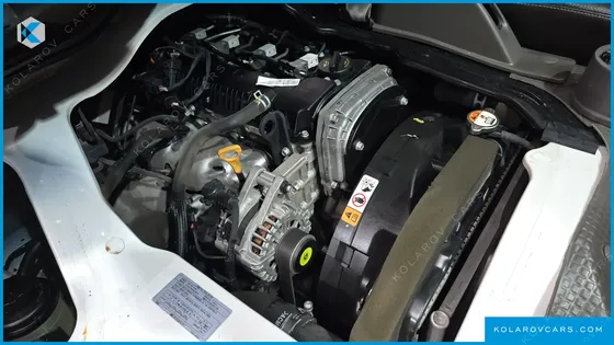 HYUNDAI PORTER II DUBLE CAP CRDI